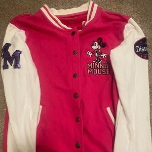 Vintage Disneyland Varsity Jacket. Youth XL